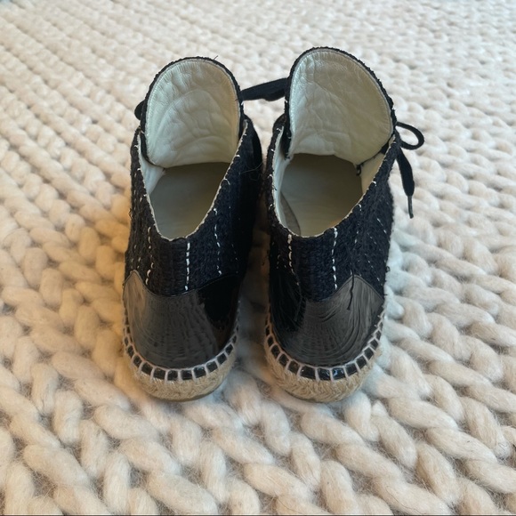 Authentic Chanel High Top Espadrilles - Picture 3 of 5